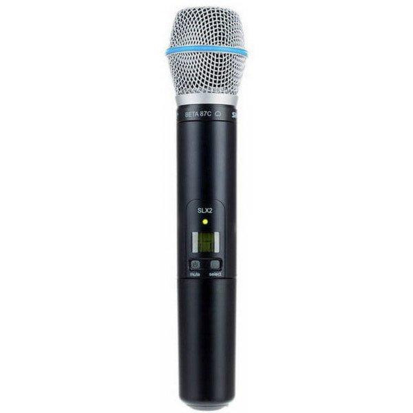 Shure Мікрофон SLX2BETA87C - зображення 1