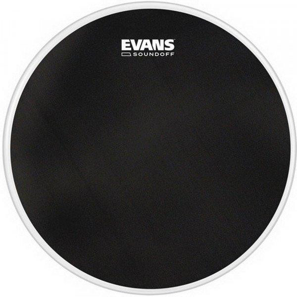 Evans Тренировочный пластик BD20S01 20" SoundOff Drumhead - зображення 1