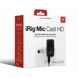   IK Multimedia iRig MIC Cast HD