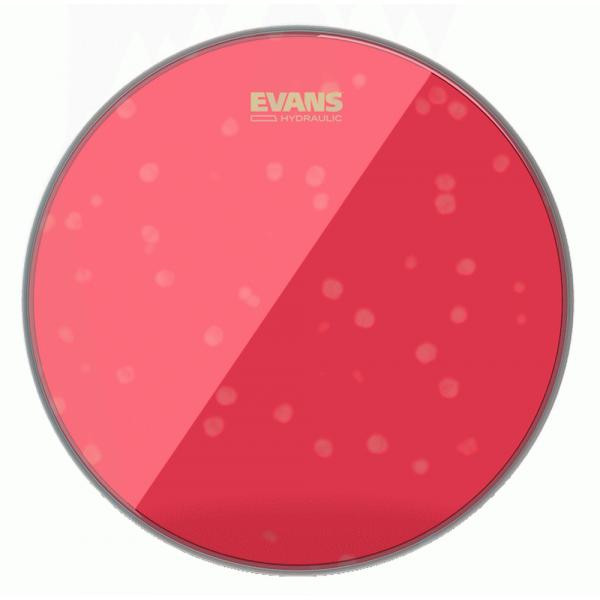 Evans TT16HR 16" HYDRAULIC RED Рабочий пластик для тома - зображення 1