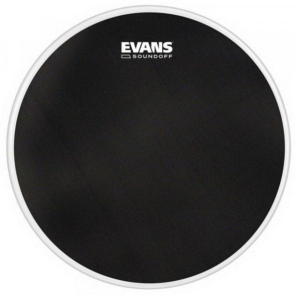 Evans Пластик для ударных TT12S01 12" SoundOff Drumhead - зображення 1