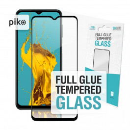 Piko Защитное стекло  Full Glue для Samsung Galaxy M23 5G Black (1283126527081)