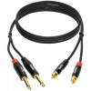 KLOTZ Межблочный кабель KT-CJ300 MINILINK PRO TWIN CABLE BLACK 3 M - зображення 1