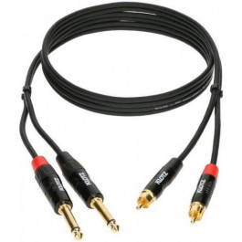   KLOTZ Межблочный кабель KT-CJ300 MINILINK PRO TWIN CABLE BLACK 3 M