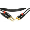 KLOTZ Межблочный кабель KT-CJ300 MINILINK PRO TWIN CABLE BLACK 3 M - зображення 2