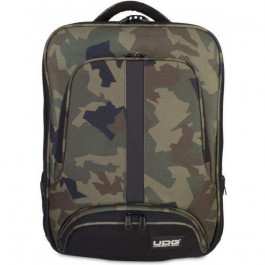 UDG Ultimate Backpack Slim Black Camo/Orange inside (U9108BC/OR)