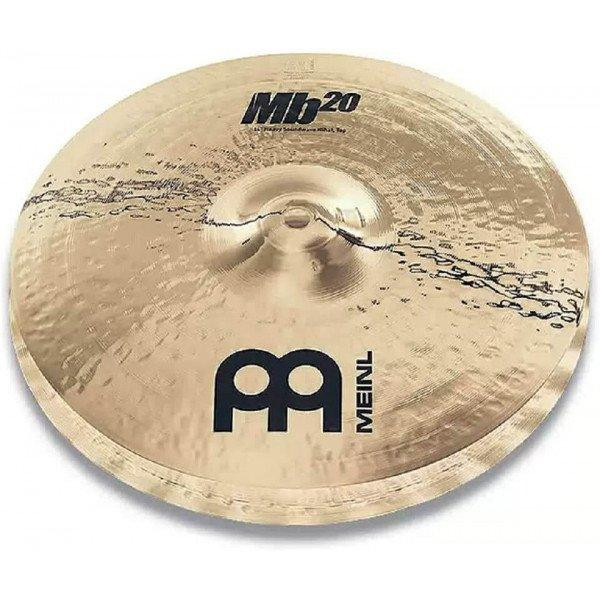 Meinl MB20-14HSW-B Mb20 14" Heavy Soundwave Hihats - зображення 1