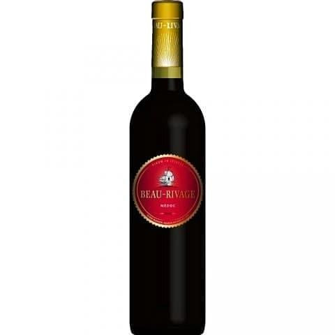 Borie-Manoux Вино Бо Риваж Медок 2018 красное 0,75л (3249990043025) - зображення 1