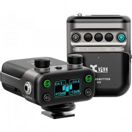 Xvive Бездротова система з петличним мікрофоном  U5 Wireless Audio for Video System