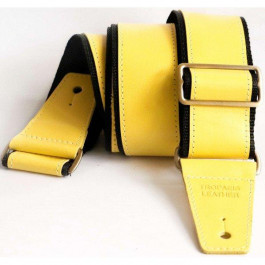 Tropaeis Leather Glam Rock (yellow)