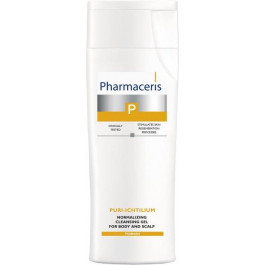 Pharmaceris Гель  P Puri-Ichtilium Body and Scalp Wash Gel для мытья кожи головы и тела 250 мл (5900717146259)