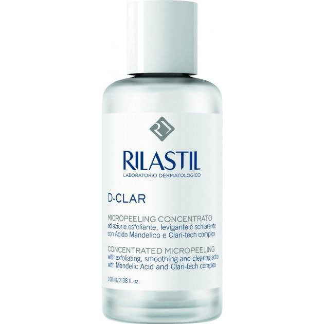 Rilastil Микропилинг концентрированный для кожи склонной к пигментации  D-CLAR 100 мл (8050444857922) - зображення 1