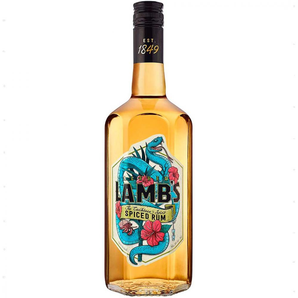 Lamb's Ромовый напиток  Spiced 0,7л 30% (0048415520683) - зображення 1