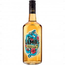 Lamb's Ромовый напиток  Spiced 0,7л 30% (0048415520683)