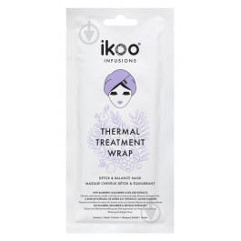 ikoo Маска для волосся  Thermal Treatment Wrap – "Детокс та баланс" 35 мл