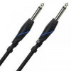 BIG Готовый акустический кабель 2х2 мм? 1/4 джек ? 1/4 джек , черный (SC009 1,5 mm 10m) - зображення 1