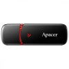 Apacer 32 GB AH333 Mysterious Black AP32GAH333B-1 - зображення 1