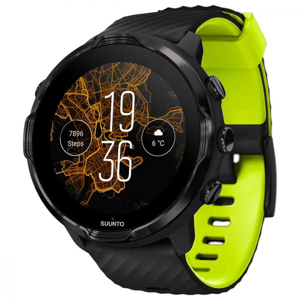 Suunto 7 Black Lime (SS050379000) - зображення 1