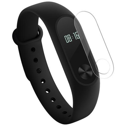 MiJobs Screen Protector for Xiaomi Mi Band 2 (2 front) Clear - зображення 1