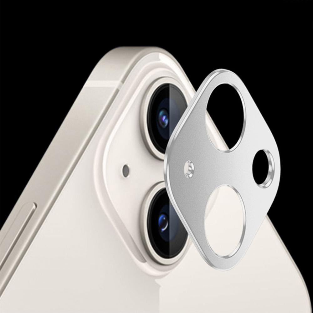 Epik Захисна рамка на задню камеру  Screen Saver для Apple IPhone 13 Mini silver - зображення 1