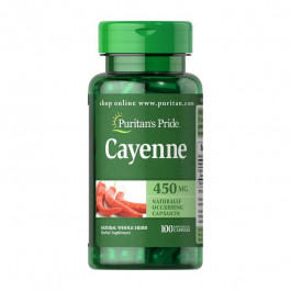   Puritan's Pride Cayenne 450 mg 100 capsules