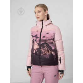 4F Гірськолижна куртка  H4Z22-KUDN004-56S XS Light Pink (5903609360764)