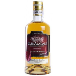 GlenAladale Віскі  Red Edition Blended Scotch Whisky, 40%, 0,5 л (ALR16662) (5060539880042)