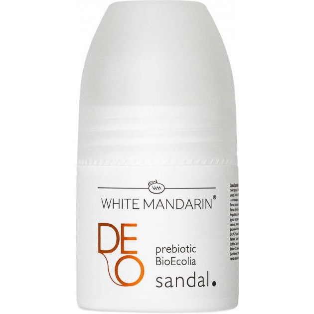 White Mandarin Натуральный дезодорант  DEO Sandal (99100866101) - зображення 1