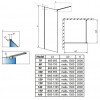 Radaway Modo II New Walk-In 389134-01-01 - зображення 5