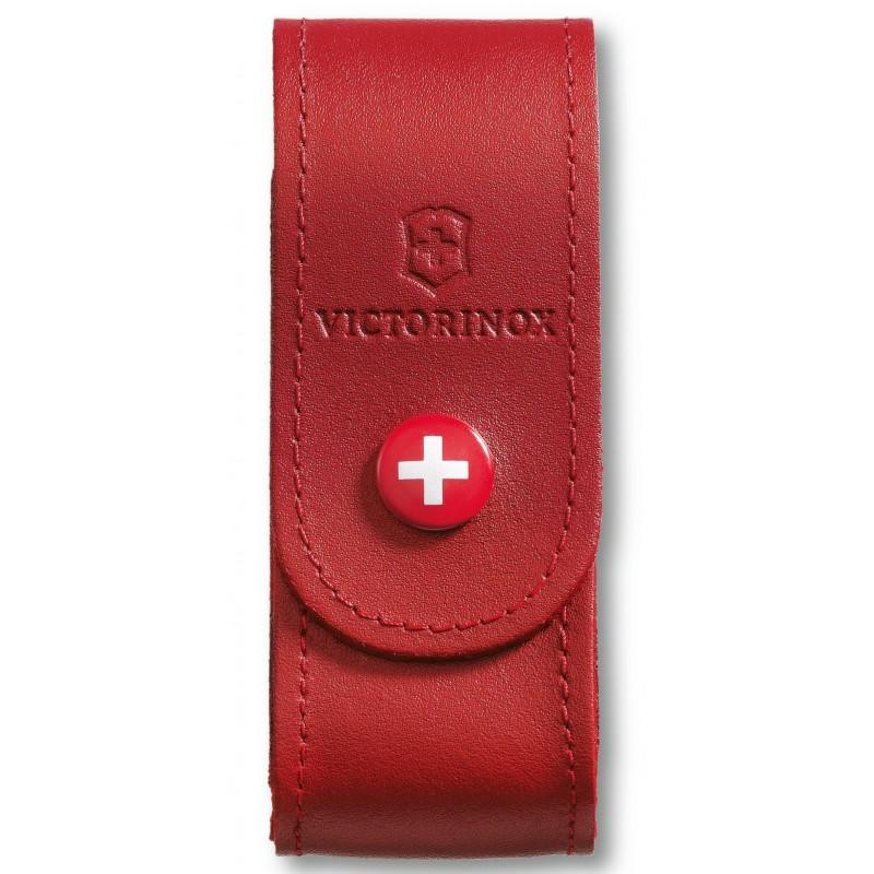 Victorinox Чохол на пояс для складаного ножа шкіряний червоний  Vx40520.1 - зображення 1