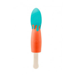 NMC Ice Cream Popsicle Rechargeable Vibe, Orange (T111861)