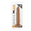 Blush Novelties DR. SKIN REALISTIC COCK 7.5INCH MOCHA (T331100) - зображення 2