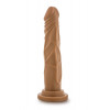 Blush Novelties DR. SKIN REALISTIC COCK 7.5INCH MOCHA (T331100) - зображення 4