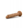 Blush Novelties DR. SKIN REALISTIC COCK 7.5INCH MOCHA (T331100) - зображення 5