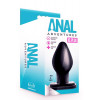 Blush Novelties Анальный плаг ANAL ADVENTURES PLEASURE PLUG BLACK (T331479) - зображення 2