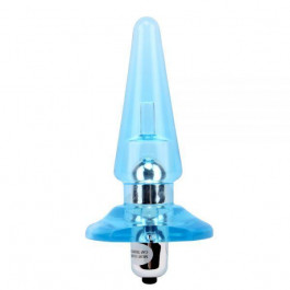 Chisa Novelties NICOLE'S Vibra Plug 4.5-Blue (CH10502)