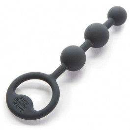 Lovehoney Fifty Shades of Grey Carnal Bliss Silicone Anal Beads (FS59960)