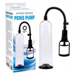 Chisa Novelties Penis Pump Black (CH309037)