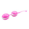 Chisa Novelties Geisha Lastic Double Balls II, Hi-Basic Pink (CH01022) - зображення 2