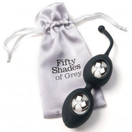 Lovehoney Fifty Shades of Grey Delicious Pleasure Silicone Ben Wa Balls (FS40166)