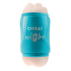 Chisa Novelties Happy Cup Mouth & Ass Masturbator, голубой (759746980540) - зображення 3