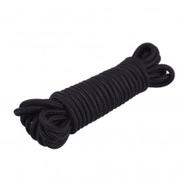 Chisa Novelties CH38642 Шибари Chisa - Mini Silk Rope Cotton 10M черный (CH38642)