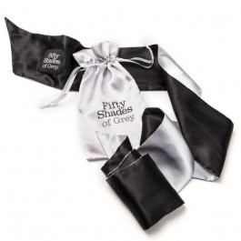 Lovehoney Fifty Shades of Grey Soft Limits Deluxe Wrist Tie (FS40179)