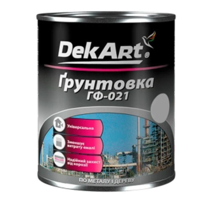 DekArt ГФ-021 красно-коричневый 0,9 кг - зображення 1