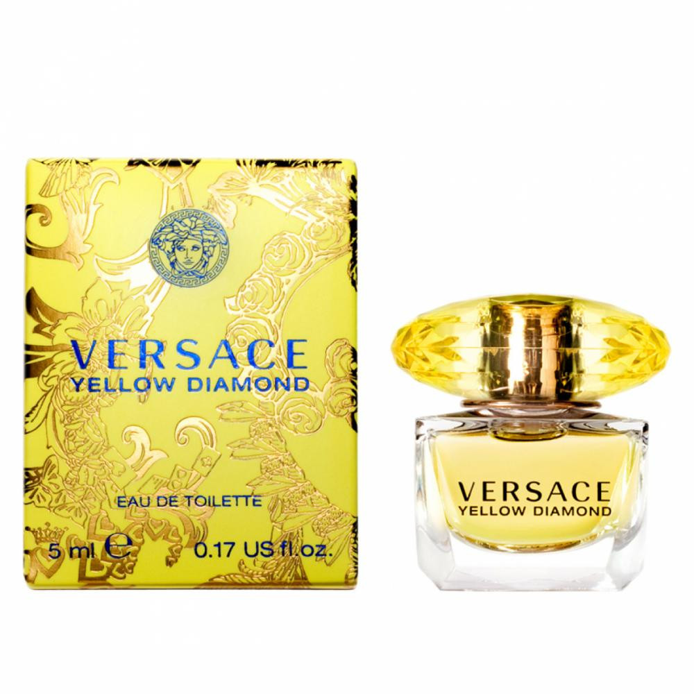 VERSACE Yellow Diamond Туалетная вода для женщин 5 мл Миниатюра - зображення 1