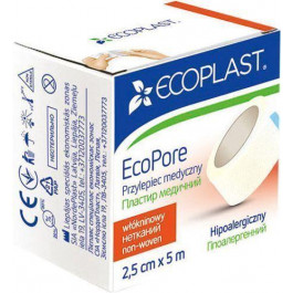 Ecoplast Лейкопластир  EcoPore 2,5 см 5 м стерильні