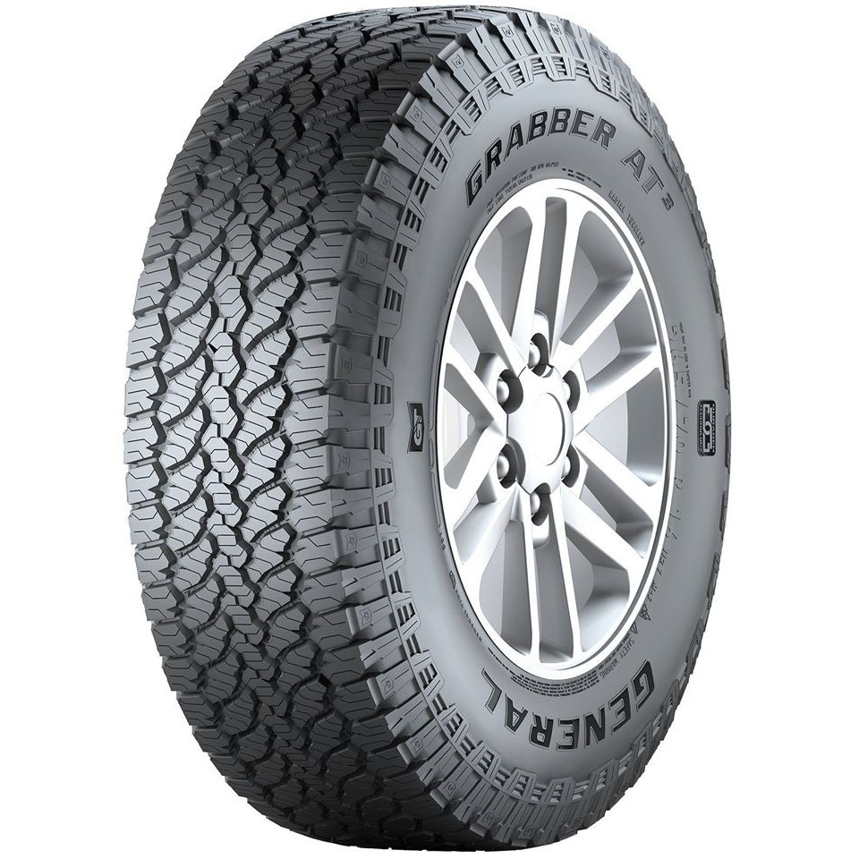 General Tire Grabber AT3 (255/70R18 116H) - зображення 1