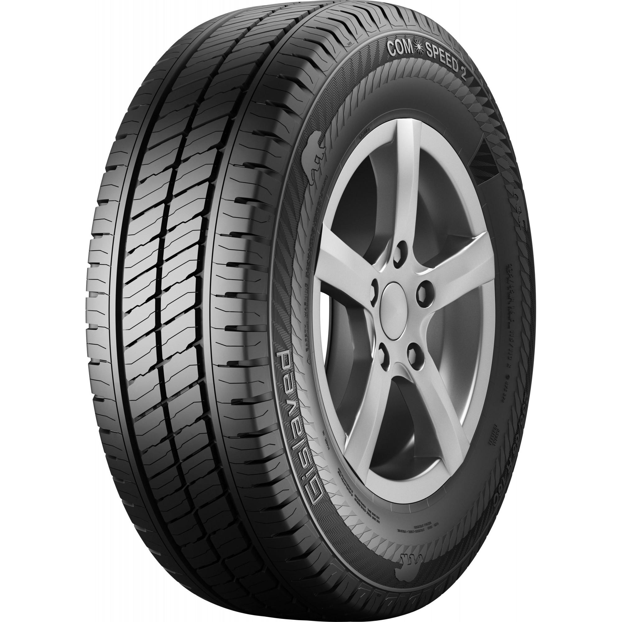 Gislaved Com Speed 2 (235/60R17 117R) - зображення 1