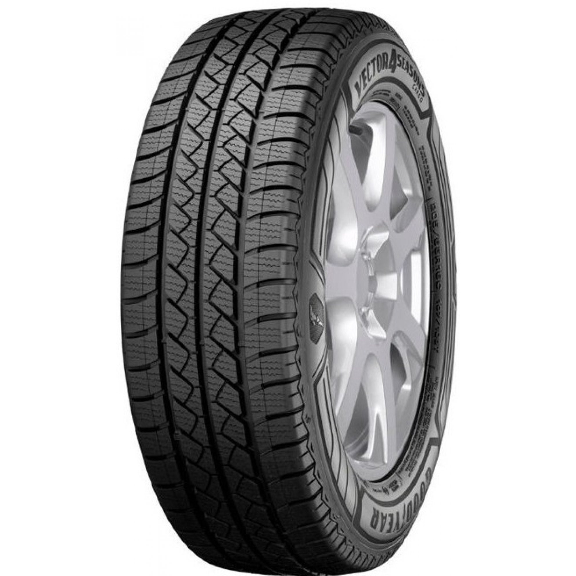 Goodyear Vector 4 Seasons Cargo (205/70R17 113R) - зображення 1