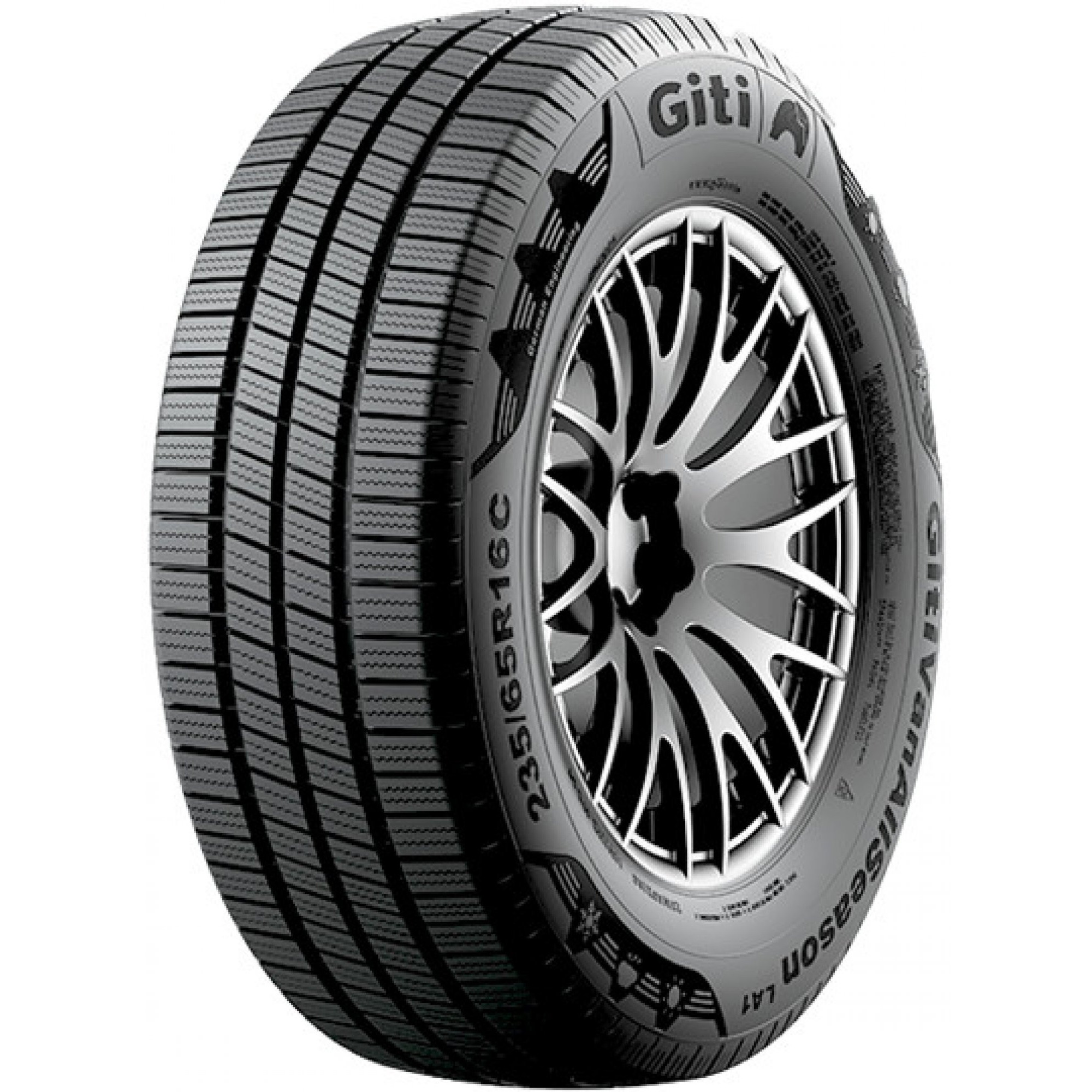 Giti Tire GitiVan All Season LA1 (215/60R17 109T) - зображення 1